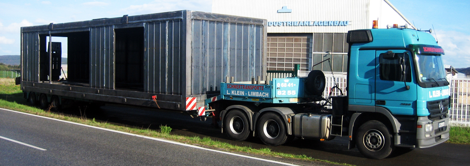 Container-Transport